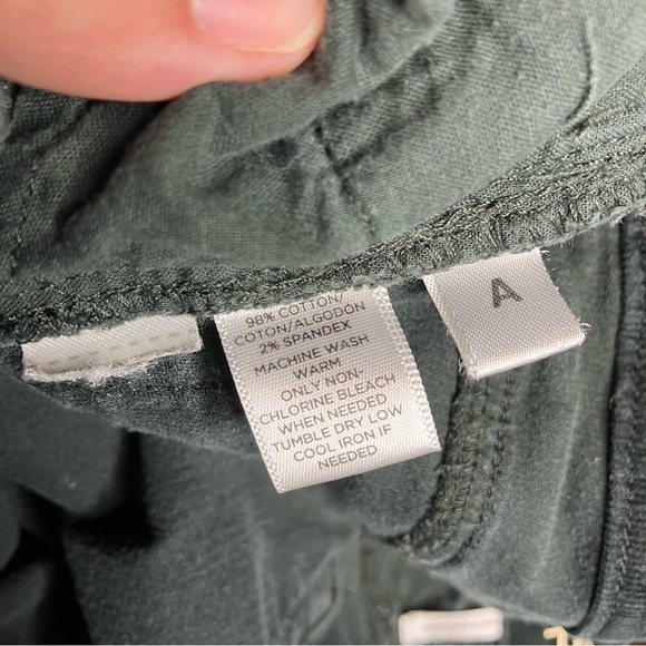 Loft modern skinny corduroy pants black size 29/8 - Picture 5 of 6